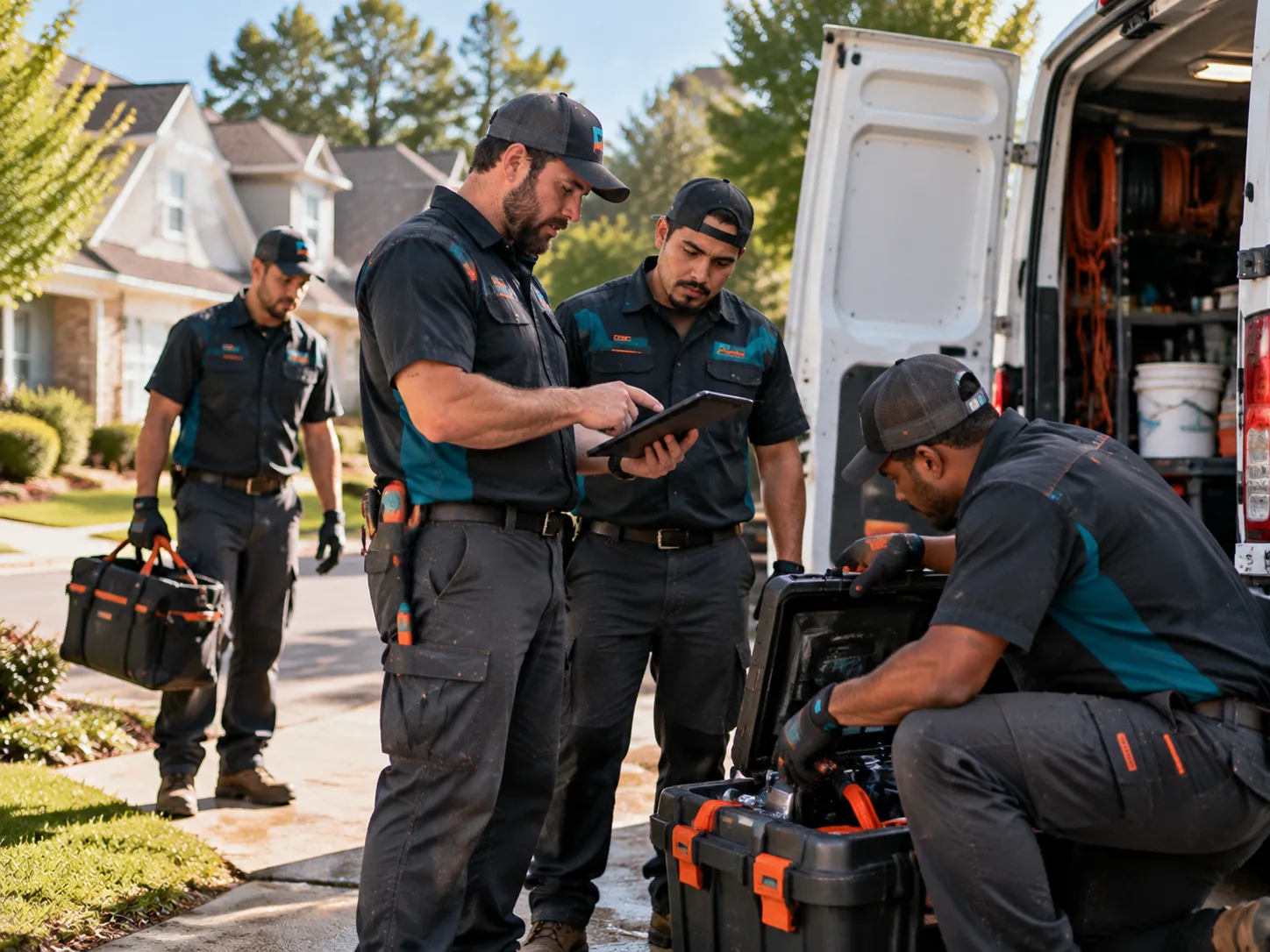 Clogged Drain Service in Addington, OK near me